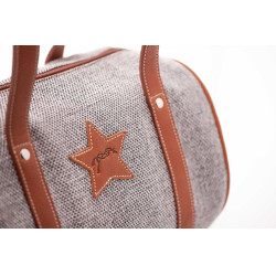 Bolso PENELOPE Nina Bowl Gris