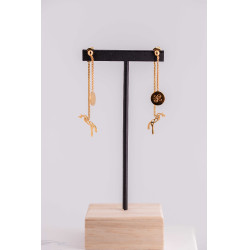 Pendientes PENELOPE Yuna Dorado Oro