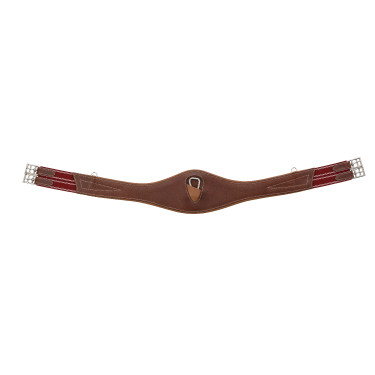 Cincha combinada Eric Thomas Hybrid Havana Marrón