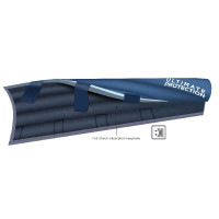 Protección de cabeza para caja Lami-Cell Azul marino Protección de cabeza para caja Lami-Cell Azul marino