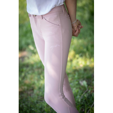 Pantalón PENELOPE Elégance Rosa empolvado
