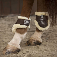 Protectores de menudillo LAMI-CELL - Comfort Bamboo Castaño Marrón Protectores de menudillo LAMI-CELL - Comfort Bamboo Castaño Marrón