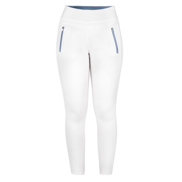 Legging RIDING WORLD - Raphaelle - Femme Blanco