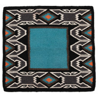 Mantilla navajo Westride by Franck Perret Nebraska Azúl / negro