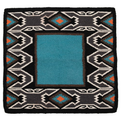 Mantilla navajo Westride by Franck Perret Nebraska Azúl / negro
