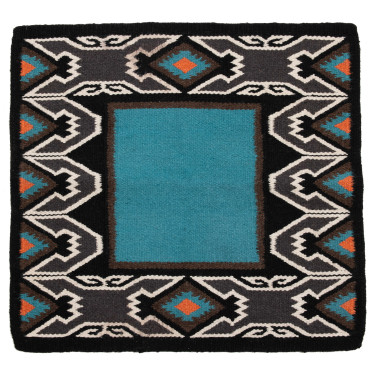 Mantilla navajo Westride by Franck Perret Nebraska Azúl / negro