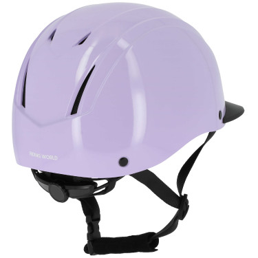 Casco Riding World Topy Llilas Violeta Casco Riding World Topy Llilas Violeta