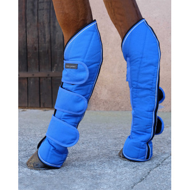 Protectores de transporte Equithème - TYREX Aisance 1200D Azul real