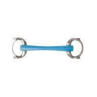 Muserola elevadora Metalab Flexi recta Azul Muserola elevadora Metalab Flexi recta Azul