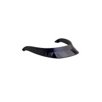Visera para casco Naca Azúl brillo / negro Visera para casco Naca Azúl brillo / negro