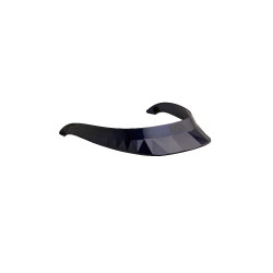 Visera para casco Naca Azúl brillo / negro