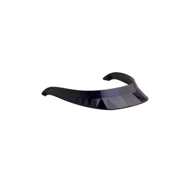 Visera para casco Naca Azúl brillo / negro