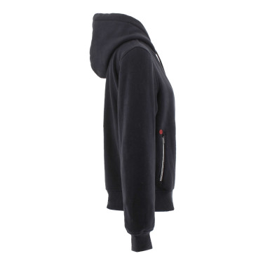 Sudadera Montebello Paddock Sports Negro Sudadera Montebello Paddock Sports Negro