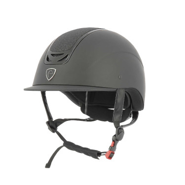 Casco Equitheme Pepit Brillo negro Casco Equitheme Pepit Brillo negro