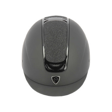 Casco Equitheme Pepit Brillo negro Casco Equitheme Pepit Brillo negro