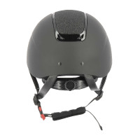 Casco Equitheme Pepit Brillo negro