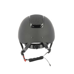 Casco Equitheme Pepit Brillo negro Casco Equitheme Pepit Brillo negro