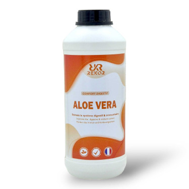 Complemento alimentario Rekor Aloe Vera zumo
