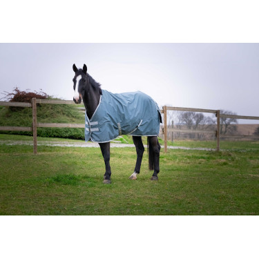 Manta Equithème TYREX 600D reciclada Manta Equithème TYREX 600D reciclada