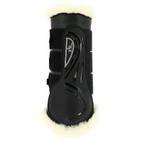 Protectores cerrados Norton XTR de borreguillo sintético Negro Protectores cerrados Norton XTR de borreguillo sintético Negro
