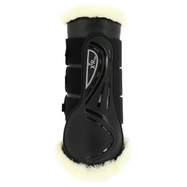 Guarniciones cerradas Norton XTR con borreguillo sintético Negro