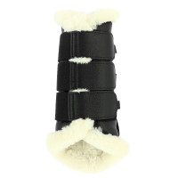 Protectores cerrados Norton XTR de borreguillo sintético Negro Protectores cerrados Norton XTR de borreguillo sintético Negro