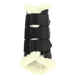 Guarniciones cerradas Norton XTR con borreguillo sintético Negro