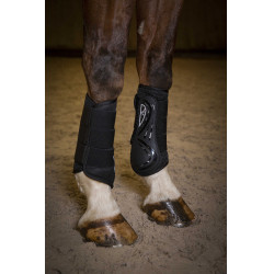 Protectores cerrados Norton XTR Negro