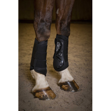 Protectores cerrados Norton XTR Negro