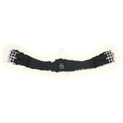 Cincha corta Norton XTR Mouton synthétique Negro / crudo