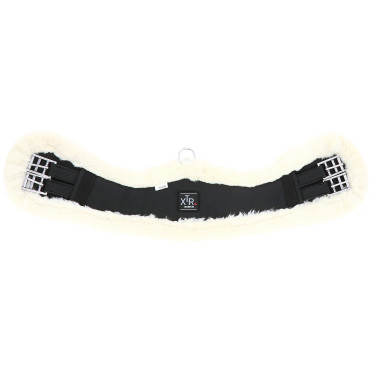 Cincha corta Norton XTR Mouton synthétique Negro / crudo Cincha corta Norton XTR Mouton synthétique Negro / crudo