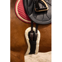 Cincha corta Norton XTR Mouton synthétique Negro / negro