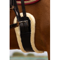 Cincha corta Norton XTR Mouton synthétique Habana / crudo Marrón