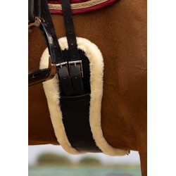 Cincha corta Norton XTR Mouton synthétique Habana / crudo Marrón