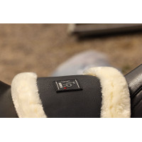 Cincha corta Norton XTR Mouton synthétique Negro / negro