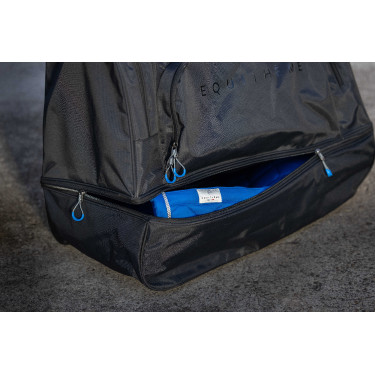 Bolsa de viaje Equithème Sport modelo grande Negro
