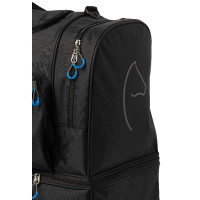 Bolsa de viaje Equithème Sport modelo grande Negro