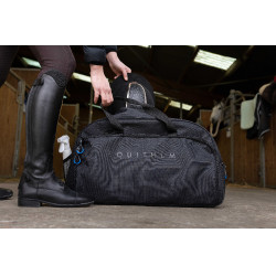 Bolsa de viaje Equithème Sport modelo pequeño Negro