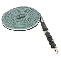 Longe de trabajo Norton acolchada/cuero Azul / blanco / gris Longe de trabajo Norton acolchada/cuero Azul / blanco / gris