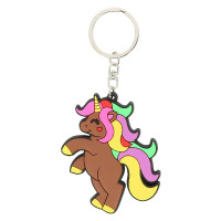 Llavero Equi-Kids Castaño Marrón Llavero Equi-Kids Castaño Marrón