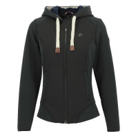 Chaleco acolchado Equi-Theme Phoebe Negro