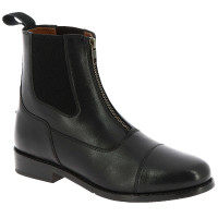 Bota de cremallera Equi-Theme Dauville Negro Bota de cremallera Equi-Theme Dauville Negro