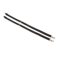 Correas elásticas de pata Shires Negro