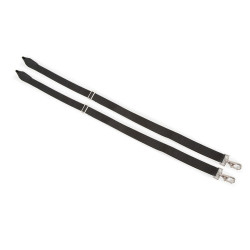 Correas elásticas de pata Shires Negro