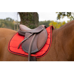 Mantilla Equi-Theme Satin Roja Rojo