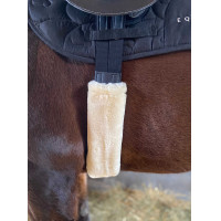 Forro de cincha Equi-Theme Teddy Crudo Beige Forro de cincha Equi-Theme Teddy Crudo Beige