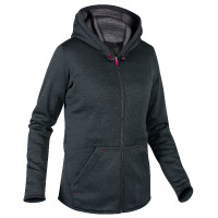 Sudadera/Protector de espalda Komperdell Negro / Gris