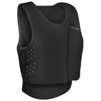 Chaleco de protección Komperdell Frontzip Slim Negro Chaleco de protección Komperdell Frontzip Slim Negro