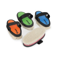 Cepillo dulce seda de cabra Ezi-Groom Shires para caballo