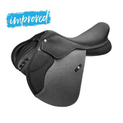 Silla Wintec Pro Jump Pony Negro